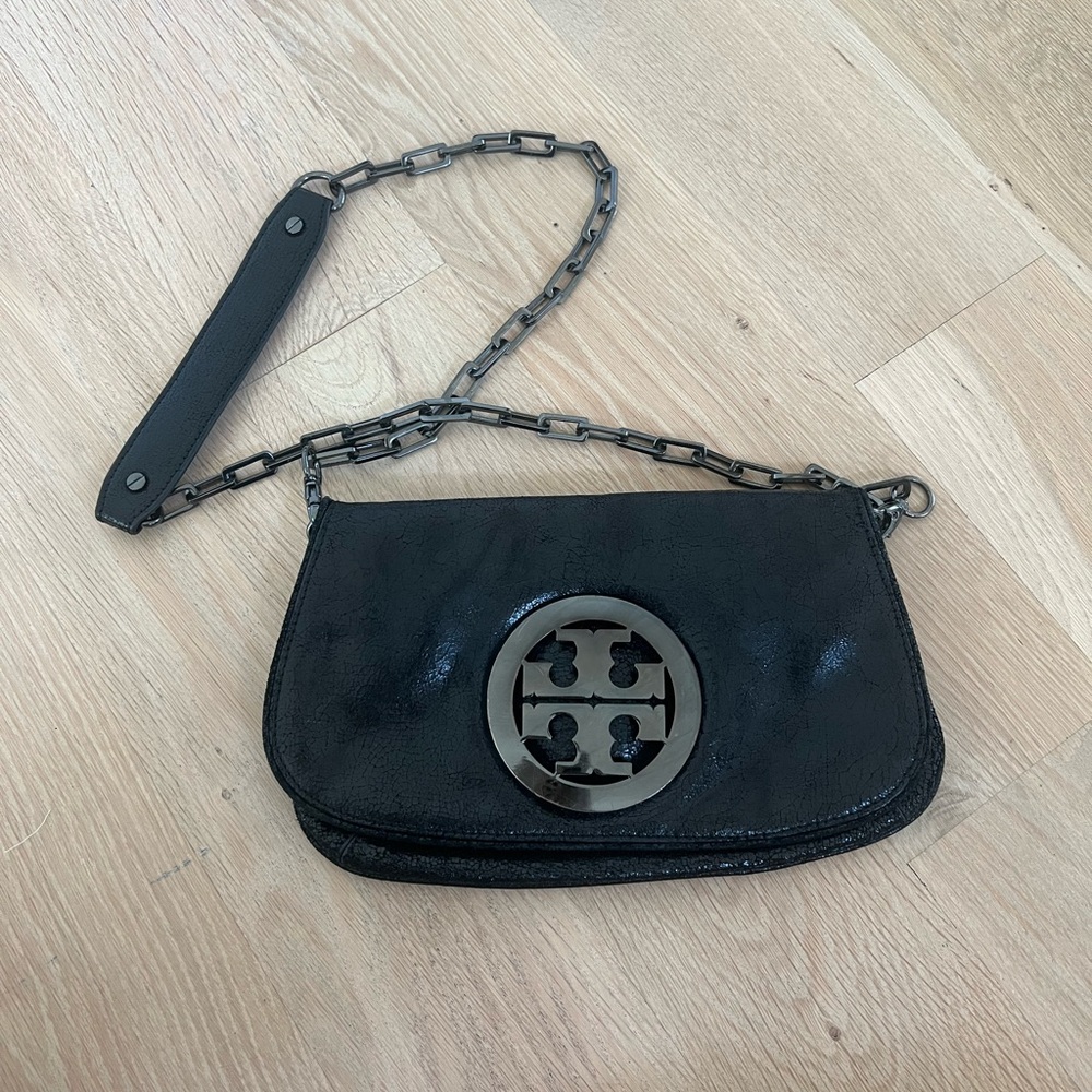 Tory Burch Reva Crossbody - Black